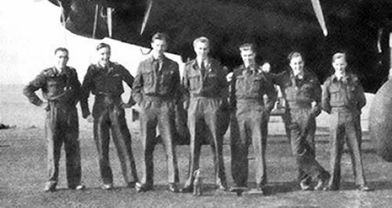 W/O Reginald J. Bunten and Crew